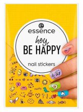 Hey, Be Happy Nail Stickers